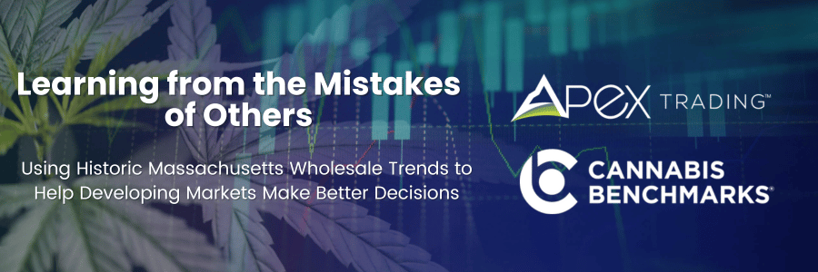 Apex Trading-Cannabis Benchmarks Landing Page banenr-900